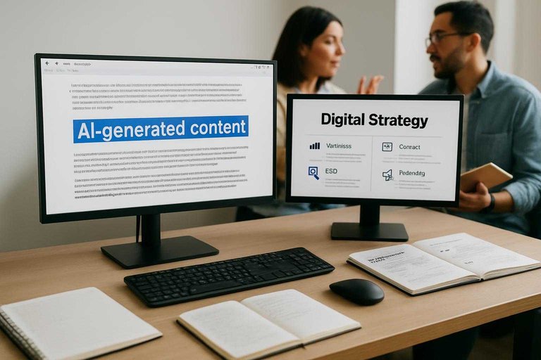 AI Content Humanization Errors Costing You Organic Reach